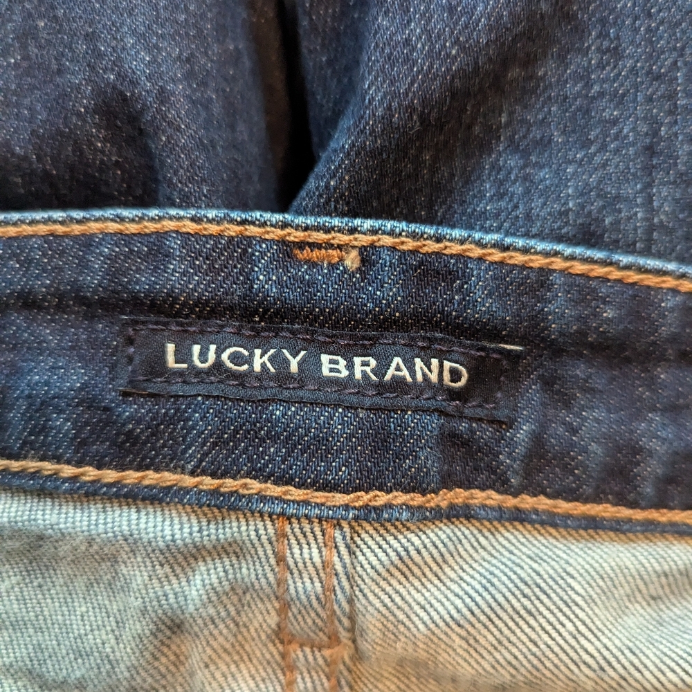 NWOT Women's Lucky Brand Cropped Jeans, Size 28 - Picture 6 of 7